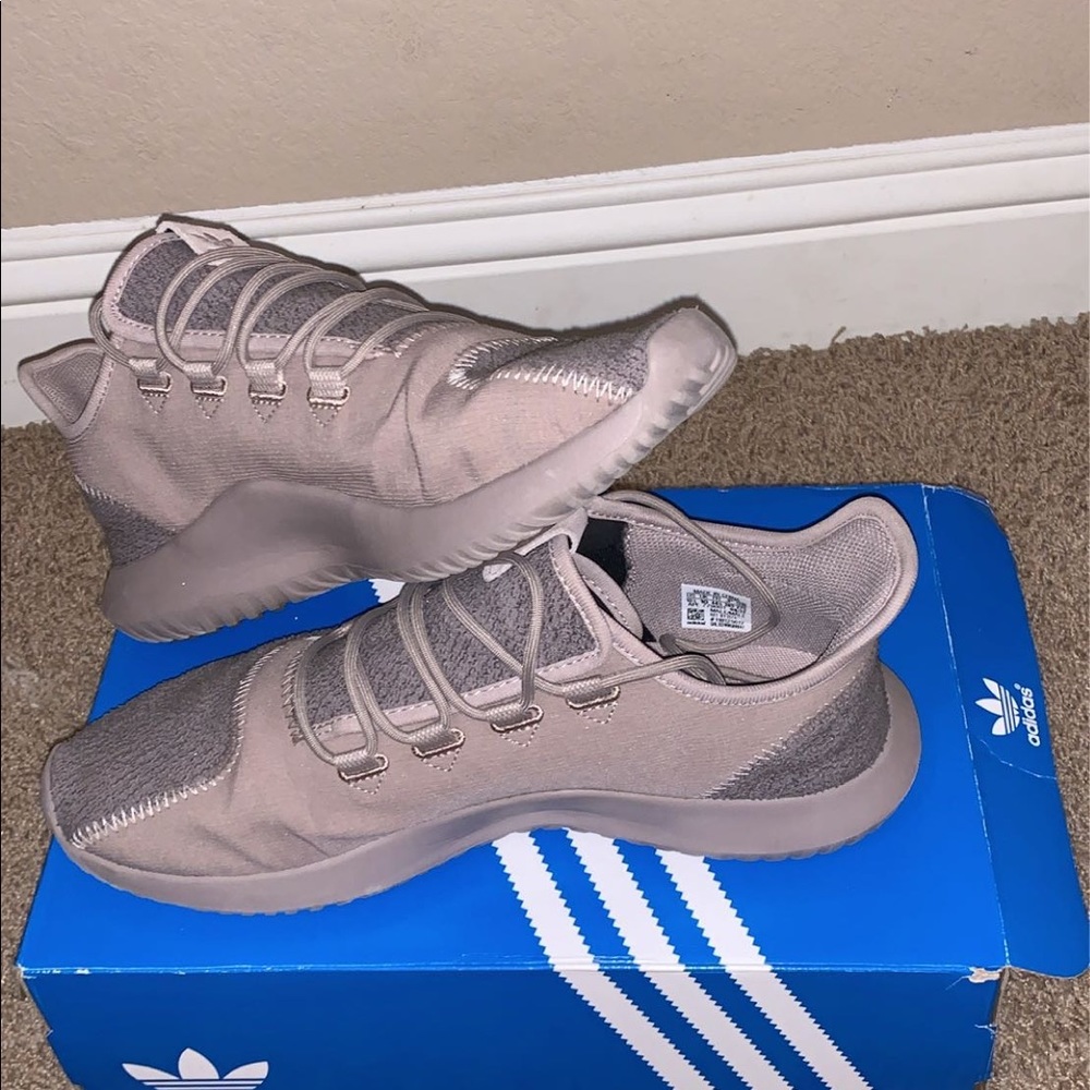 Mens Adidas Shadow Tubular - Picture 4 of 5